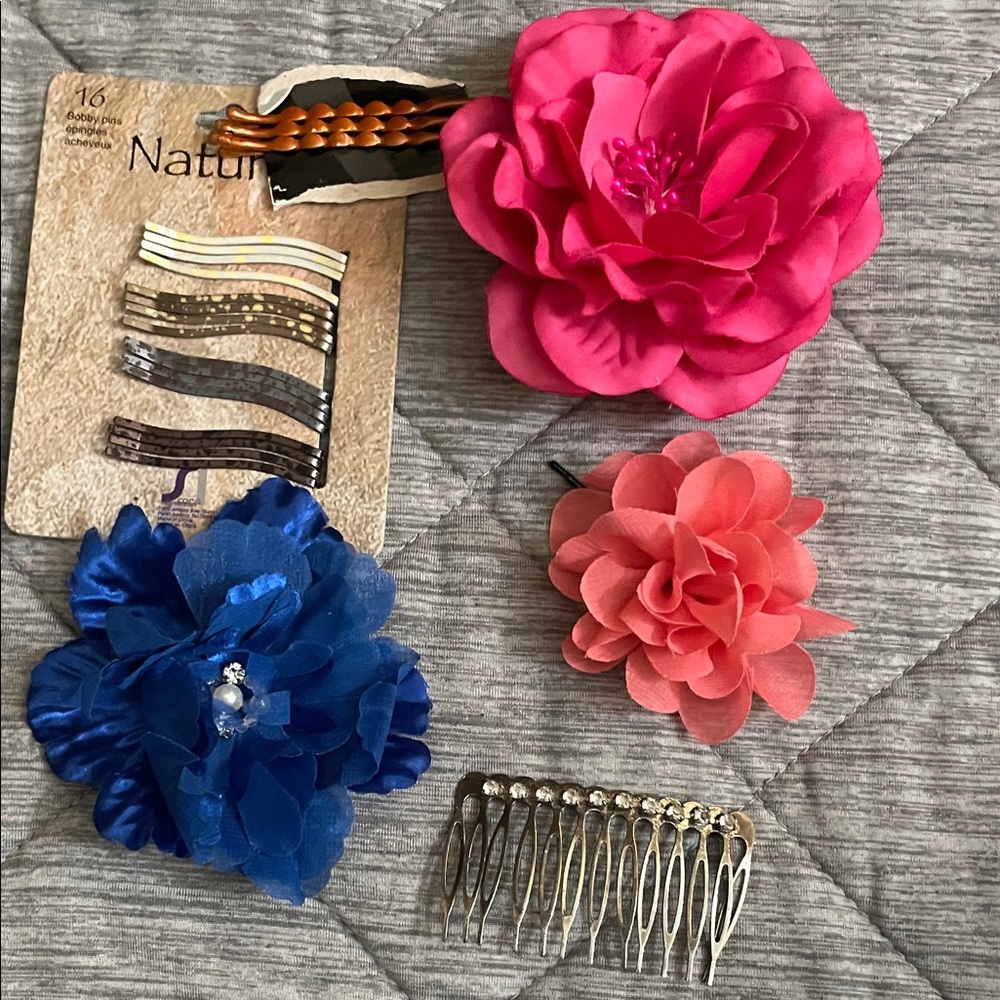 Assorted Hair Accessories Set - Picture 3 of 10